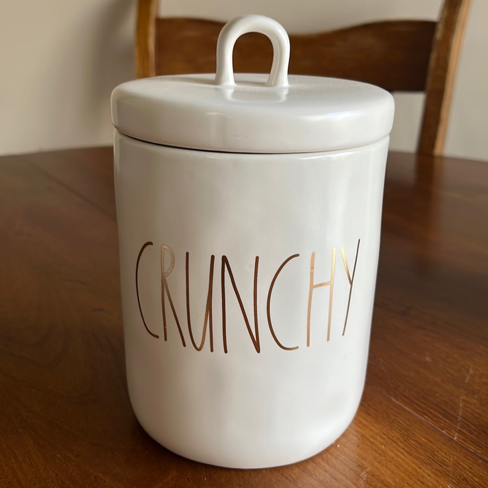 Rae Dunn 🤍 Crunchy Canister